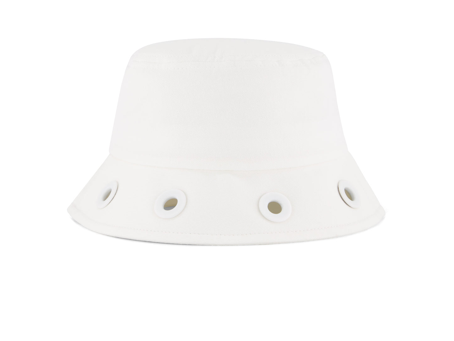Kids Bucket Hat – White (charm ready)