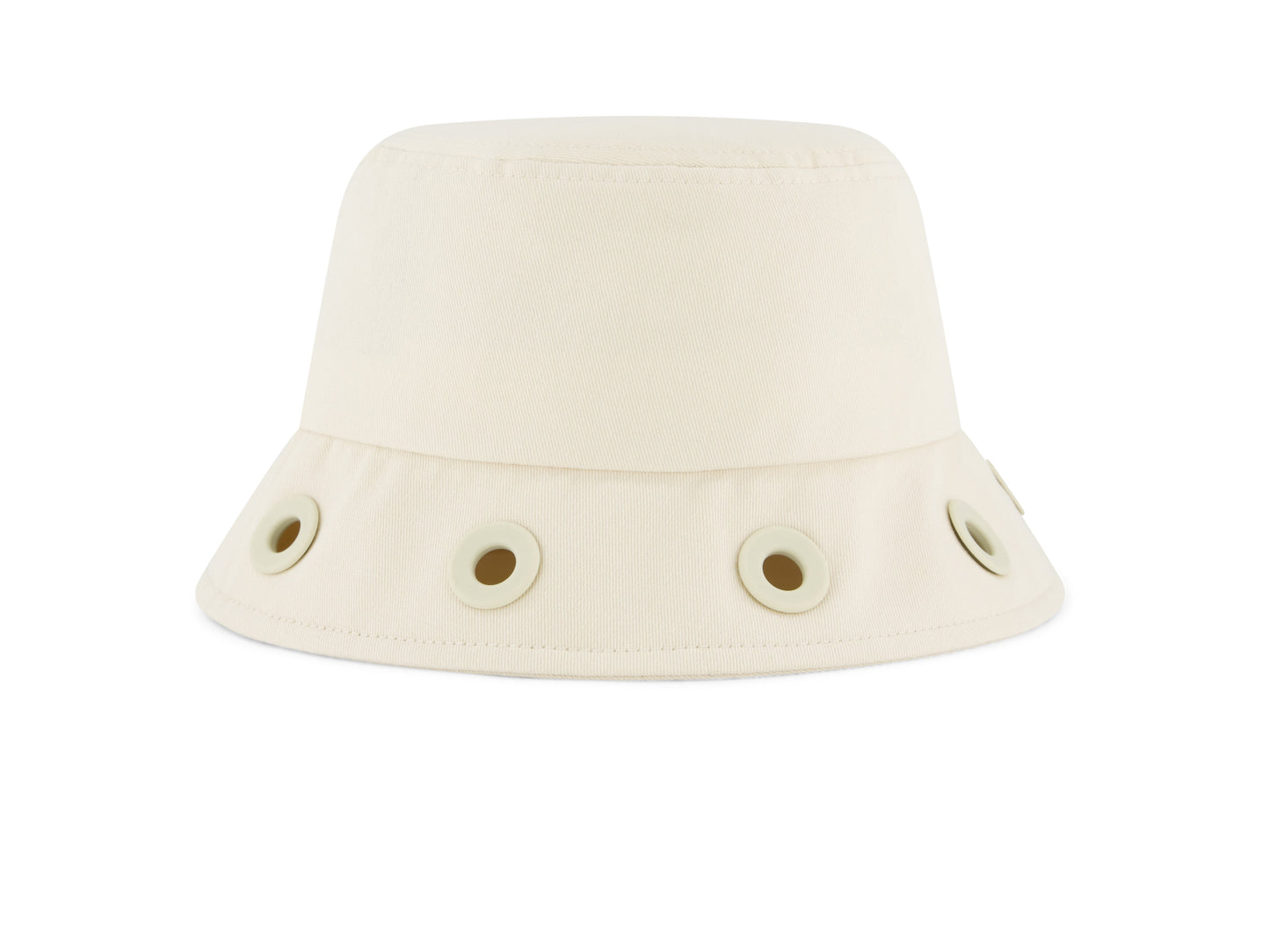 Kids Bucket Hat – Beige (charm ready)