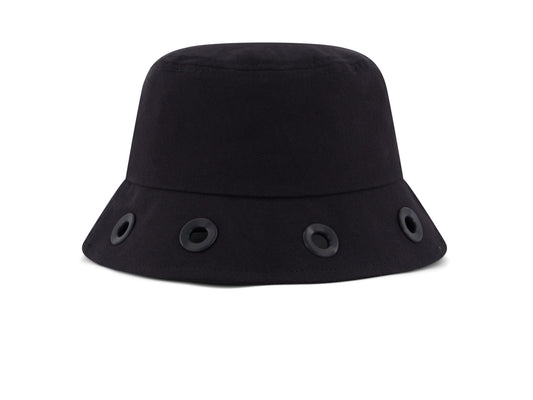 Kids Bucket Hat – Black (charm ready)