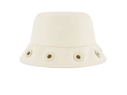 Kids Bucket Hat – Beige (charm ready)