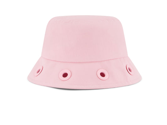 Kids Bucket Hat – Pink (charm ready)